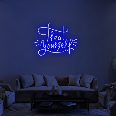TREAT YOURSELF - LED Neon Signs 1