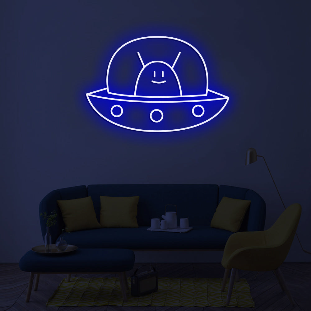 Alien spaceship- LED Neon Signs