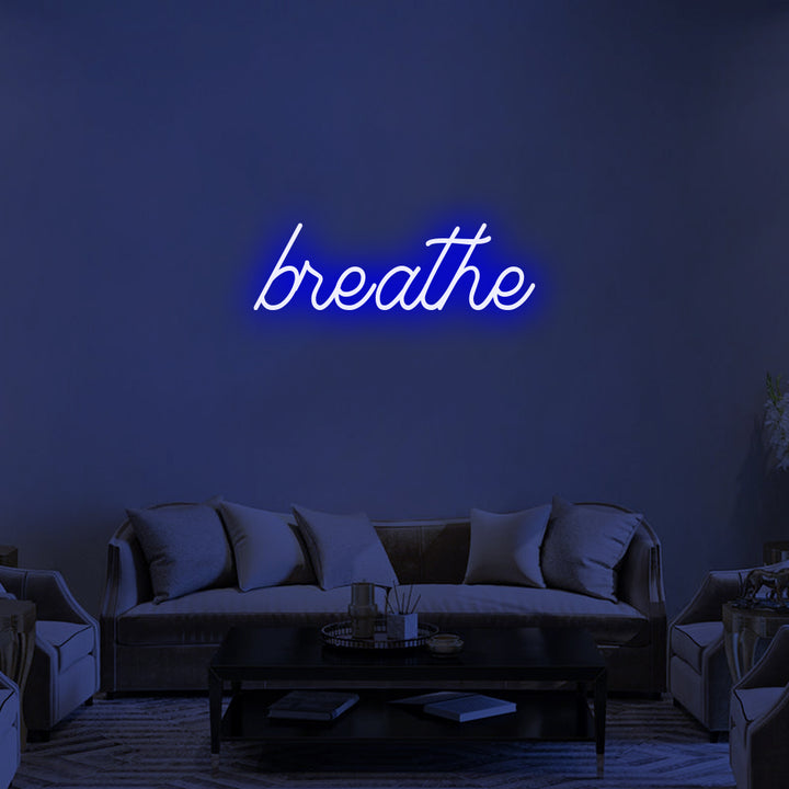 breath - LED Neon Signs