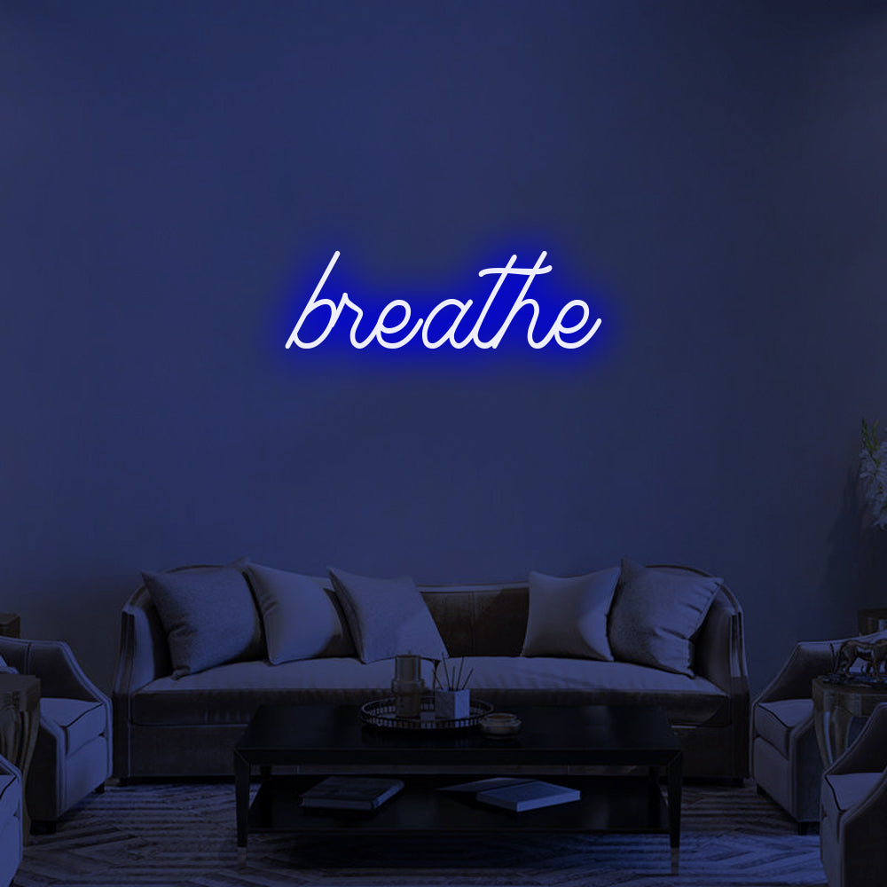 breath - LED Neon Signs