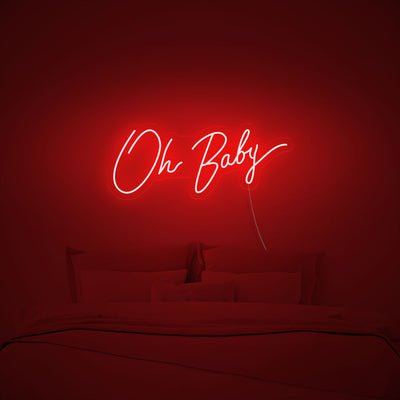Oh baby - LED Neon Signs