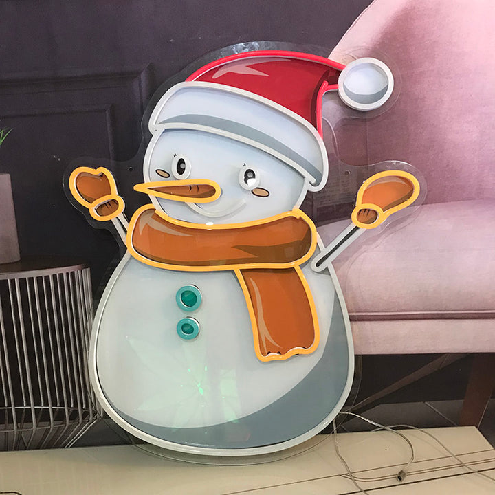 Snowman - LED Neon Signs