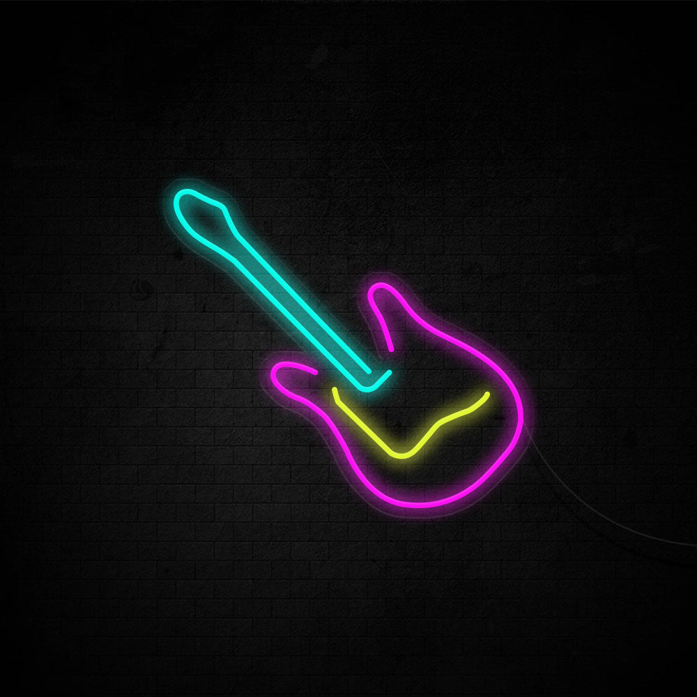 Guitar - LED Neon Signs