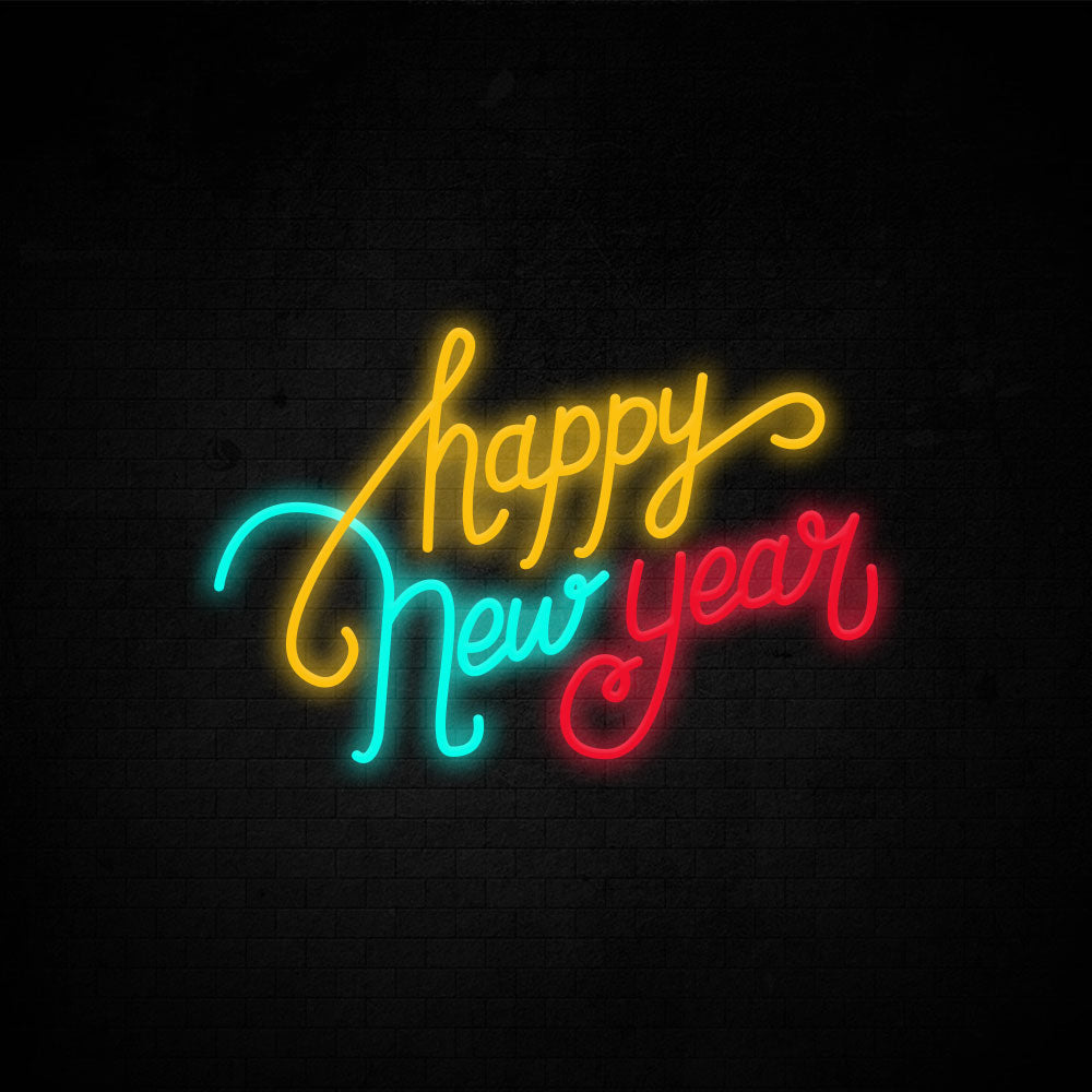 Happy new year - LED Neon Signs