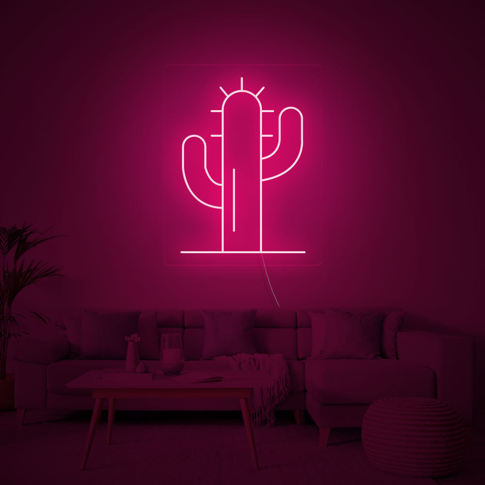 Cactus - LED Neon Signs