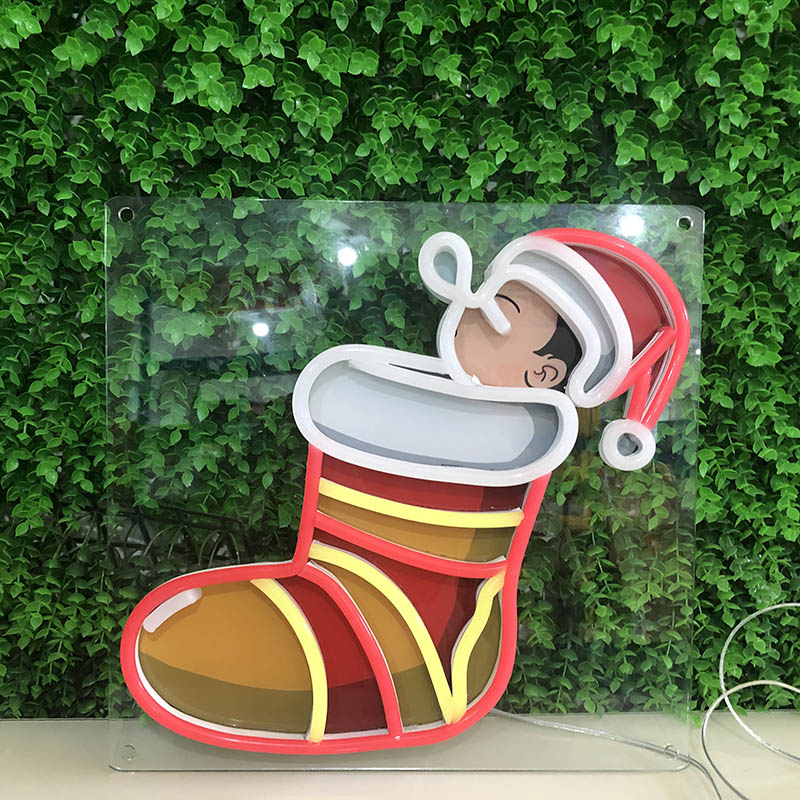 Christmas stockings - LED Neon Signs