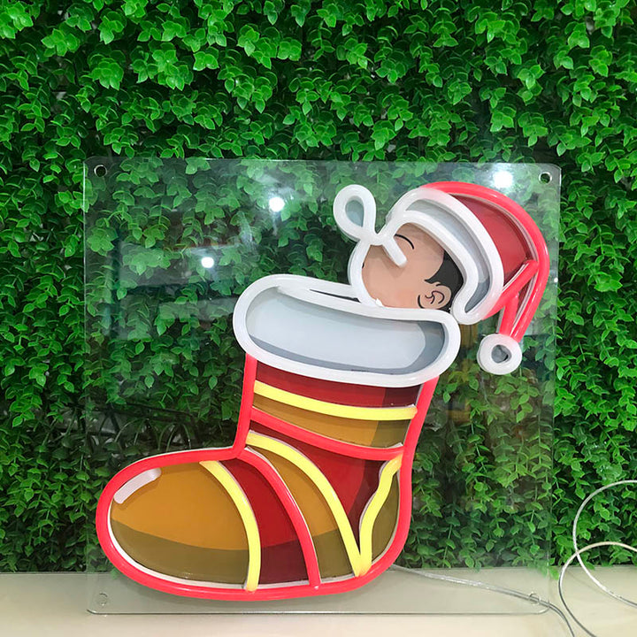 Christmas stockings - LED Neon Signs