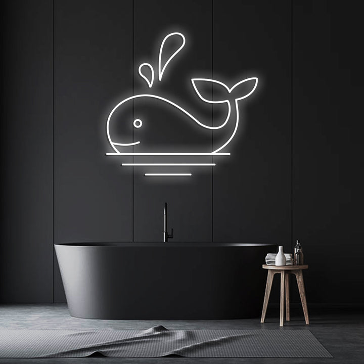 Whale - LED Neon Signs
