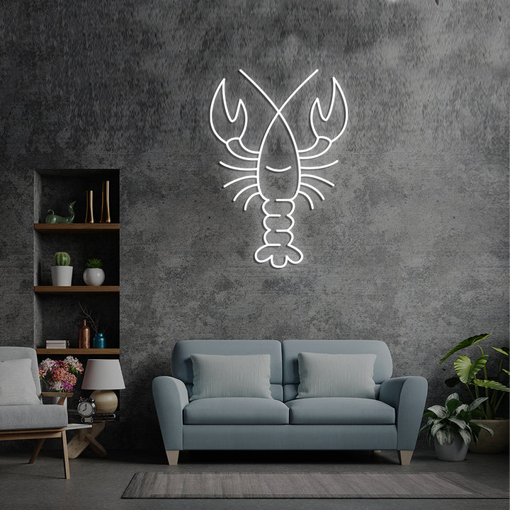 The Lobster- LED Neon Signs