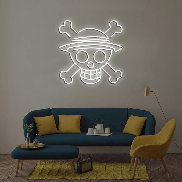 The Skull- LED Neon Signs