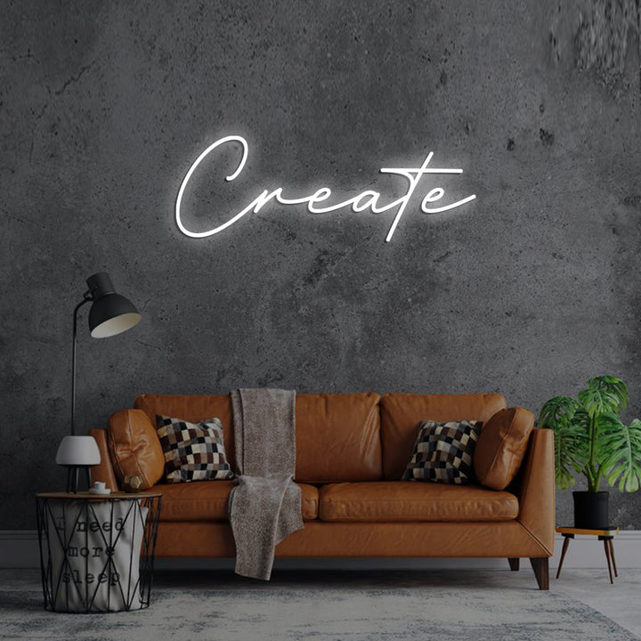 Create - LED Neon Signs