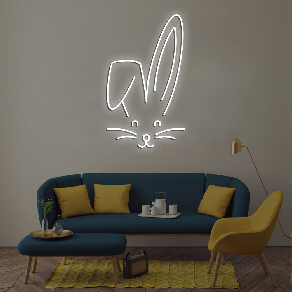 The Rabbit - LED Neon Signs