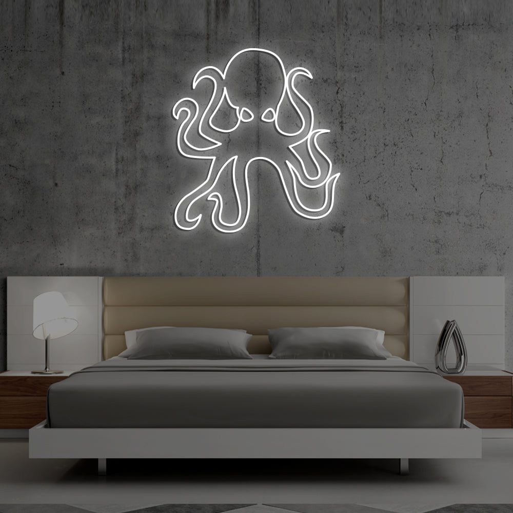 OCTOPUS - LED Neon Signs