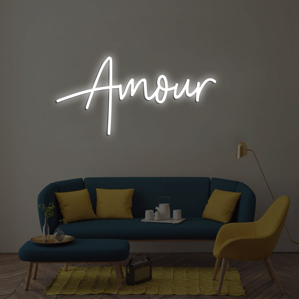 Amour - LED Neon Signs