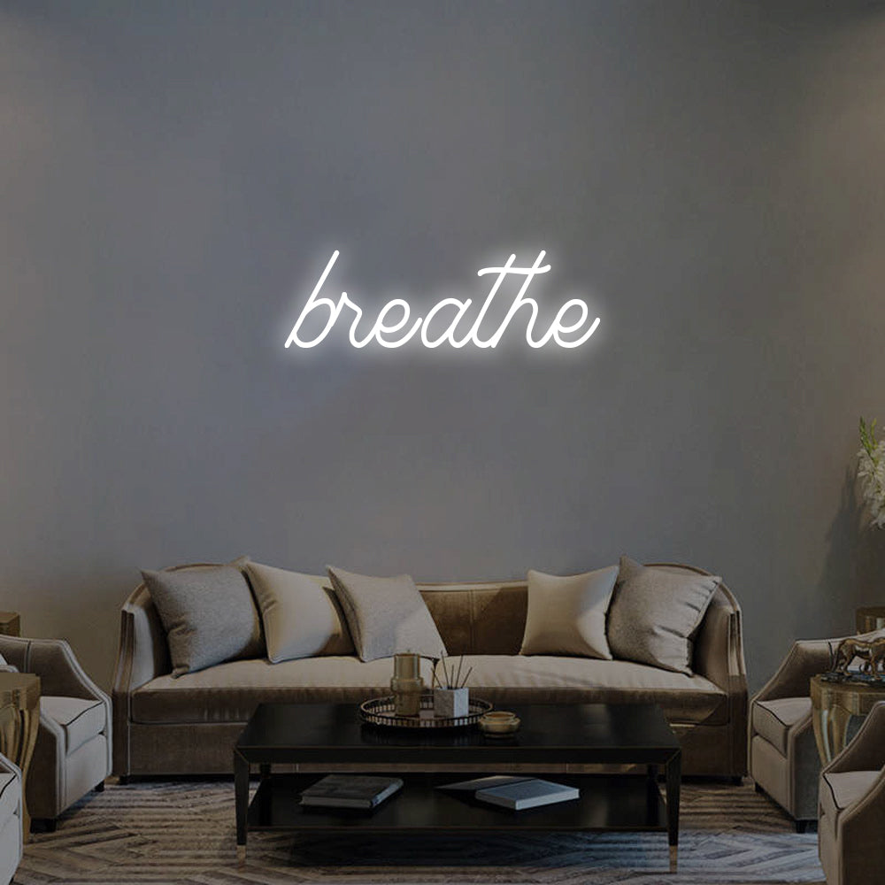 breath - LED Neon Signs