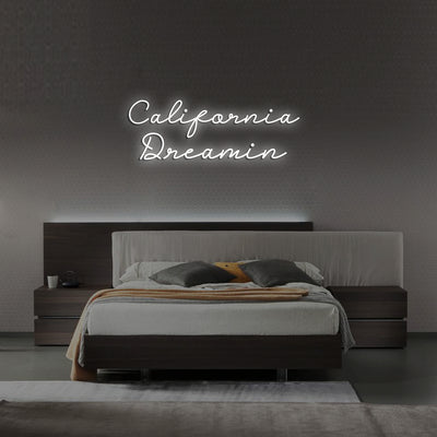 California Dreamin - LED Neon Signs