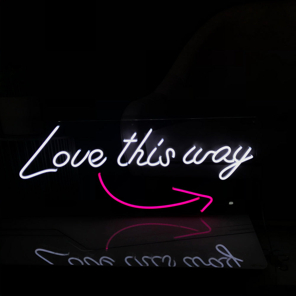 Custom Neon Name Sign, the Family Name Sign For Wedding Party Home Decor