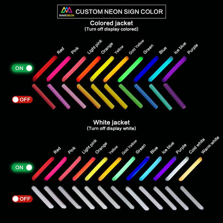Custom Keyboard- LED Neon Signs