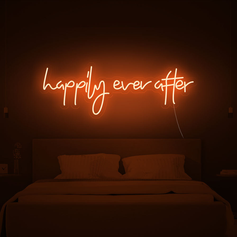 Happily ever after - LED Neon Signs