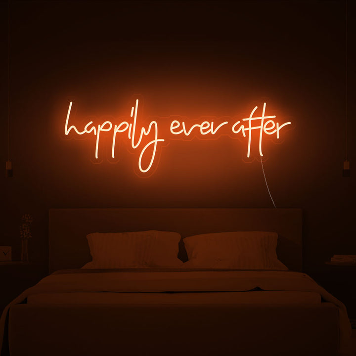 Happily ever after - LED Neon Signs