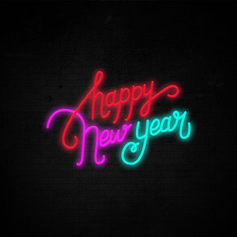 Happy new year - LED Neon Signs