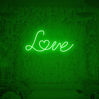 Love - LED Neon Signs