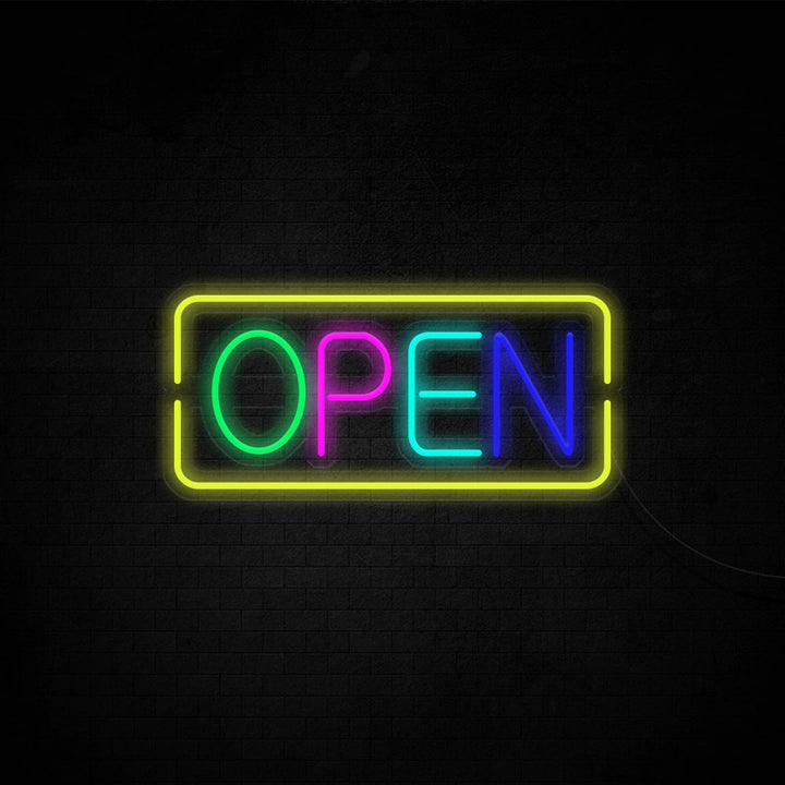 Open - LED Neon Signs