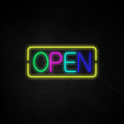 Open - LED Neon Signs