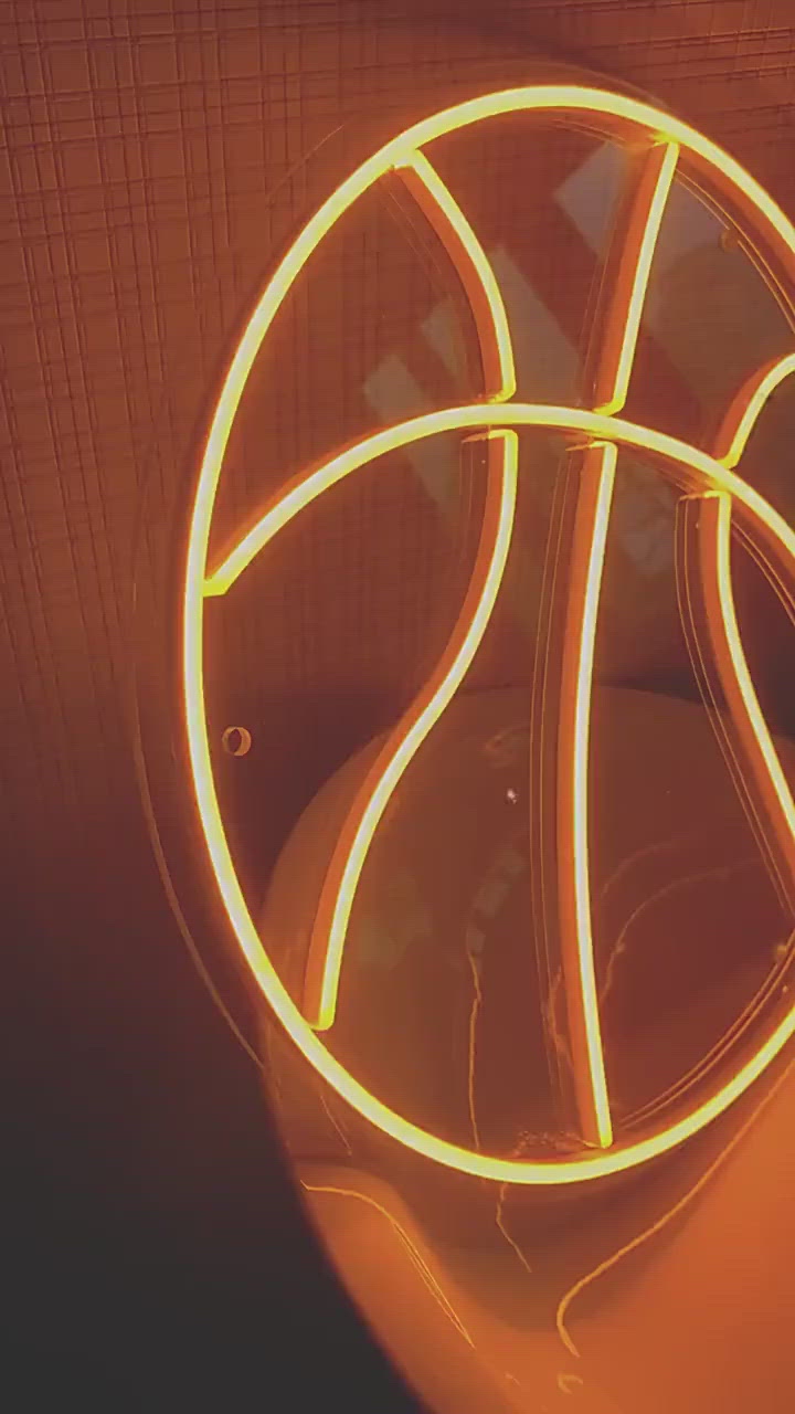 Basketball- LED Neon Signs