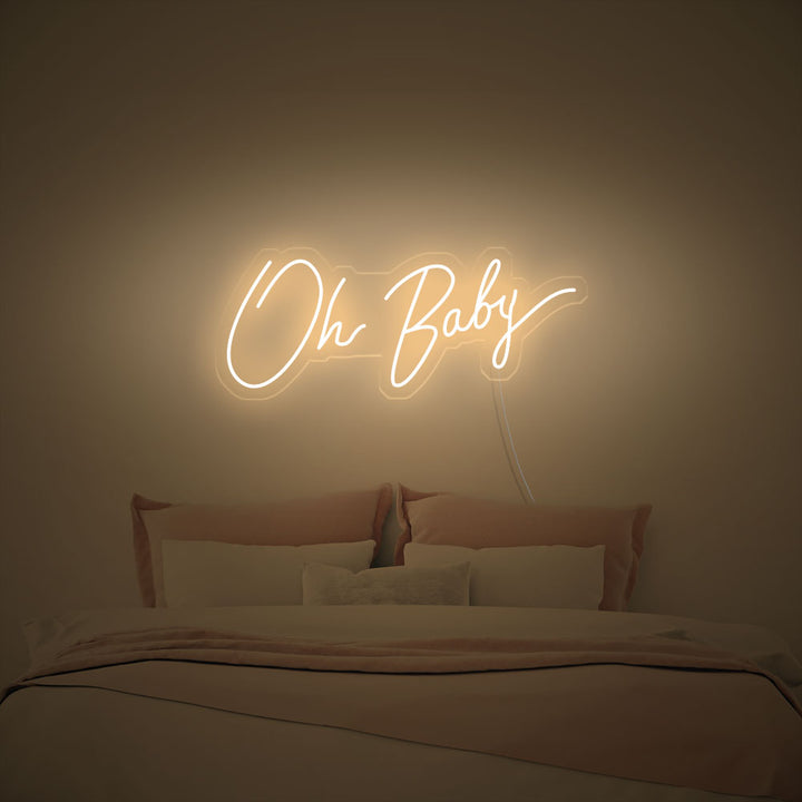 Oh baby - LED Neon Signs