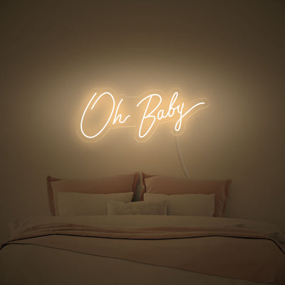 Oh baby - LED Neon Signs