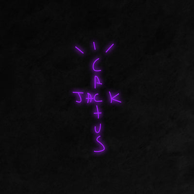 Cactus jack - LED Neon Signs