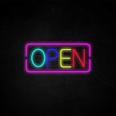 Open - LED Neon Signs