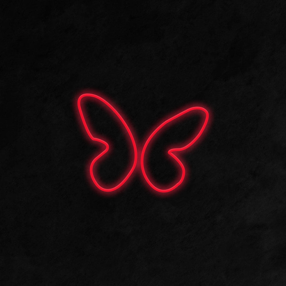 Butterfly neon light cheap