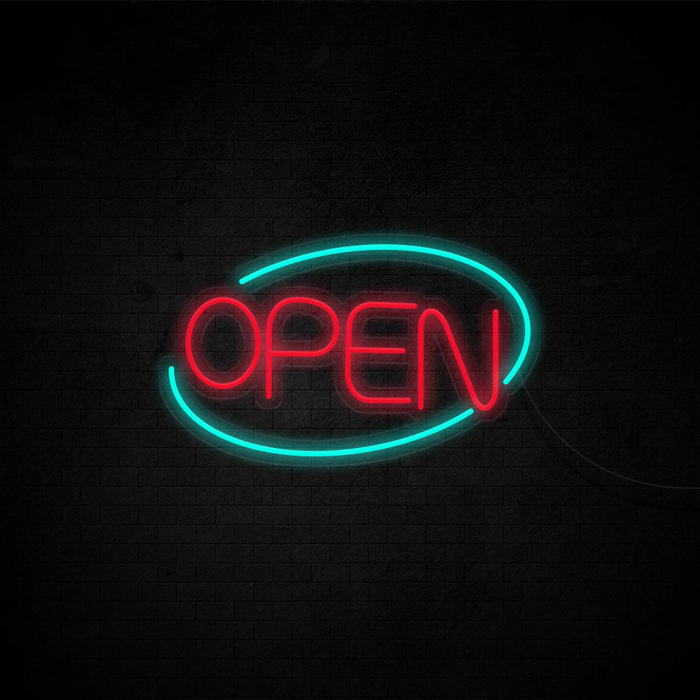 Open - LED Neon Signs