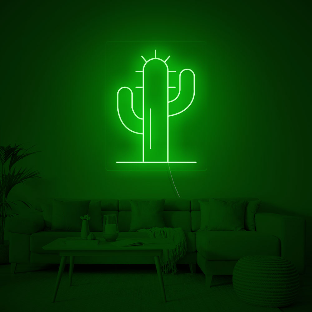 Cactus - LED Neon Signs