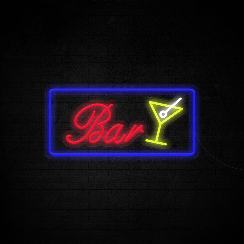 Bar & Juice - LED Neon Signs