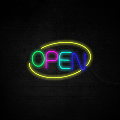 Open - LED Neon Signs