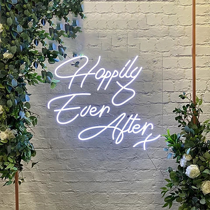 Happily Ever After - LED Neon Signs