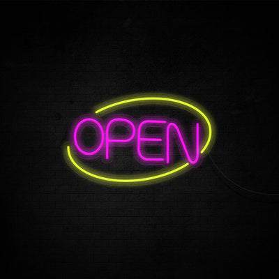 Open - LED Neon Signs