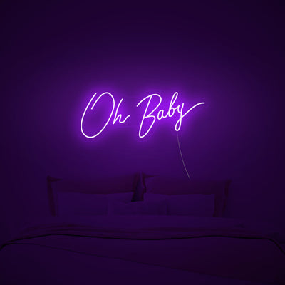 Oh baby - LED Neon Signs