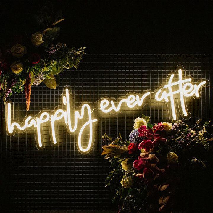 Happily ever after - LED Neon Signs