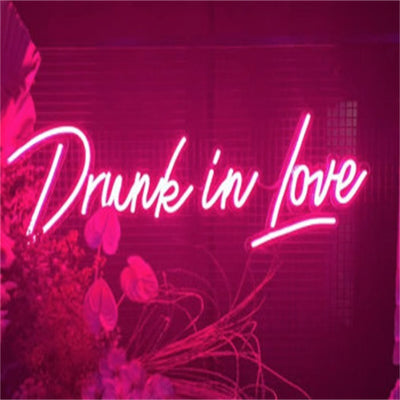 Drunk In Love - LED Neon Signs