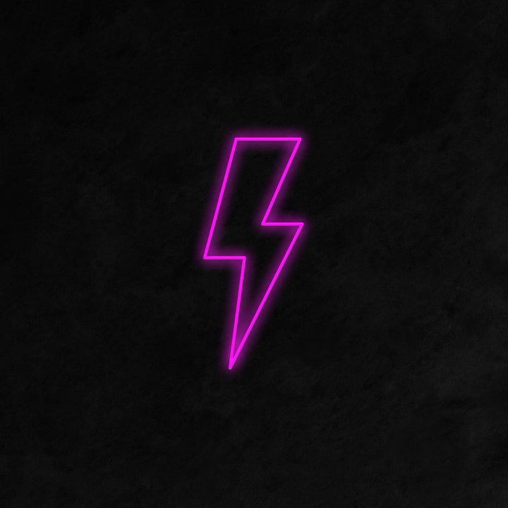 Lightning bolt  - LED Neon Signs
