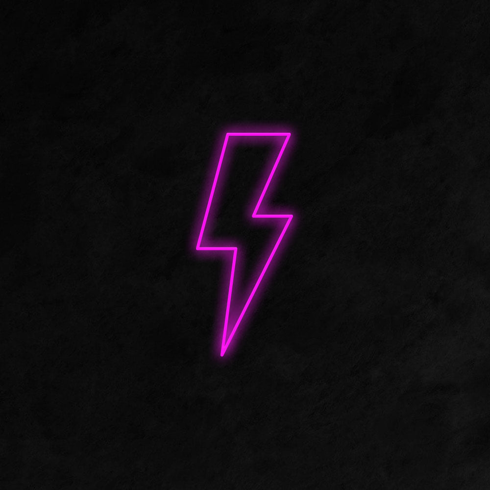 Lightning bolt  - LED Neon Signs