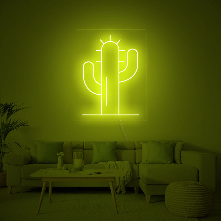 Cactus - LED Neon Signs