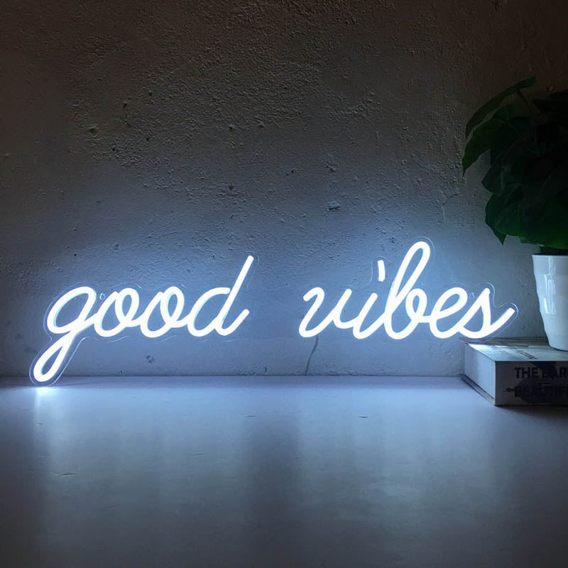 Good Vibes - LED Neon Sign