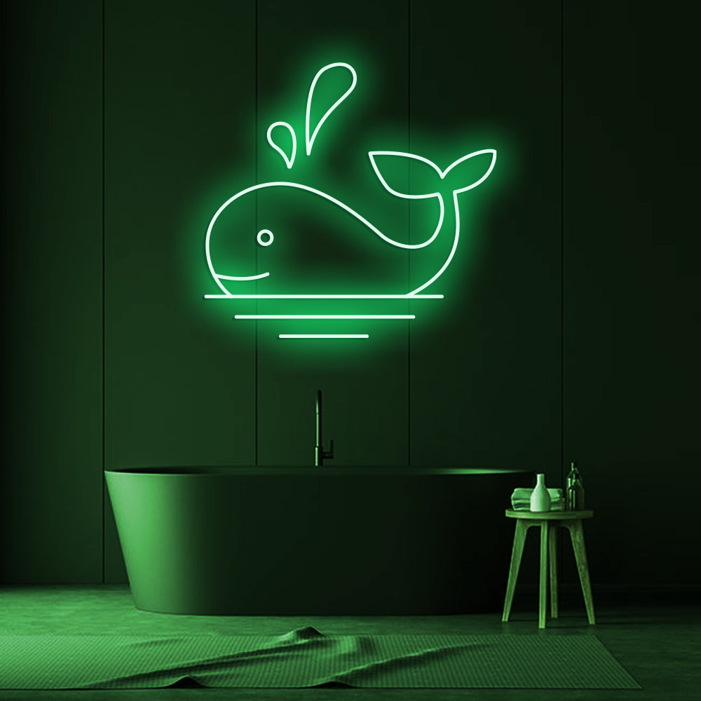Whale - LED Neon Signs