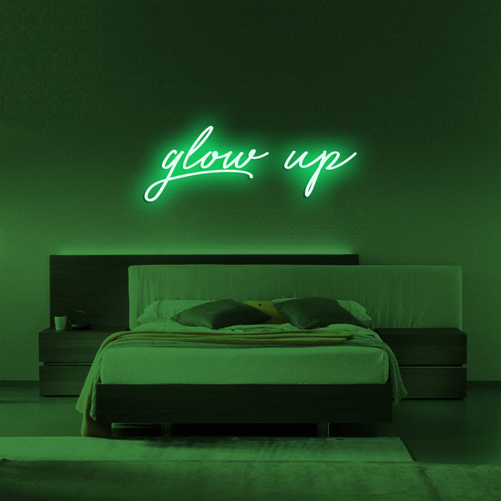 glow up - LED Neon Signs