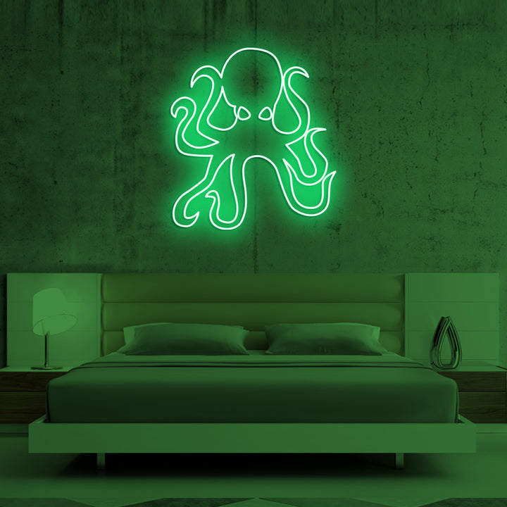 OCTOPUS - LED Neon Signs